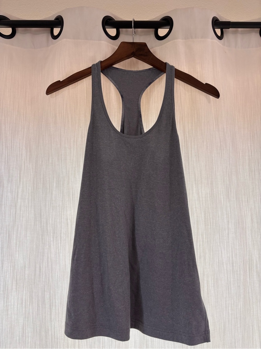 Lululemon Racerback Tank Top - Gray